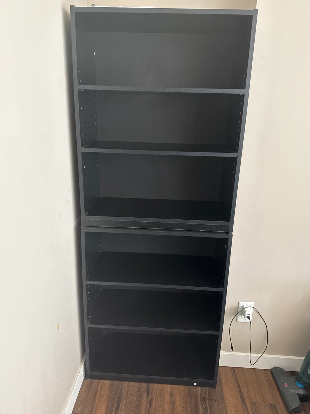 Black Bookshelf