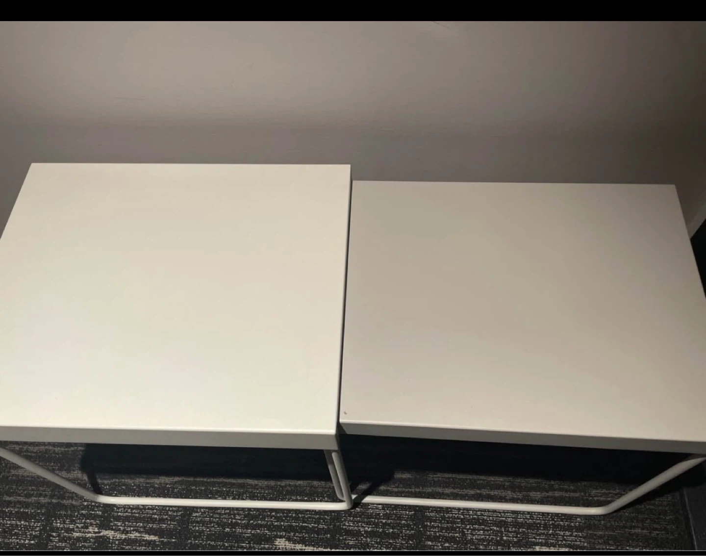Price for one and 2 IKEA Nesting Side Tables - photo 2