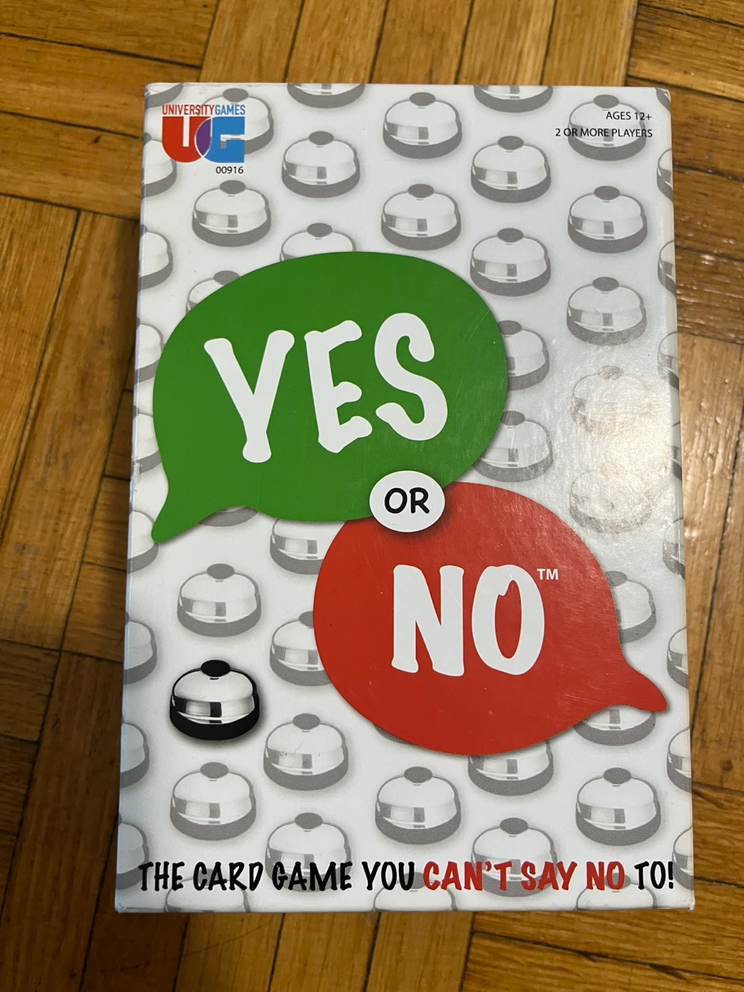 Yes or No Card Game by University Games