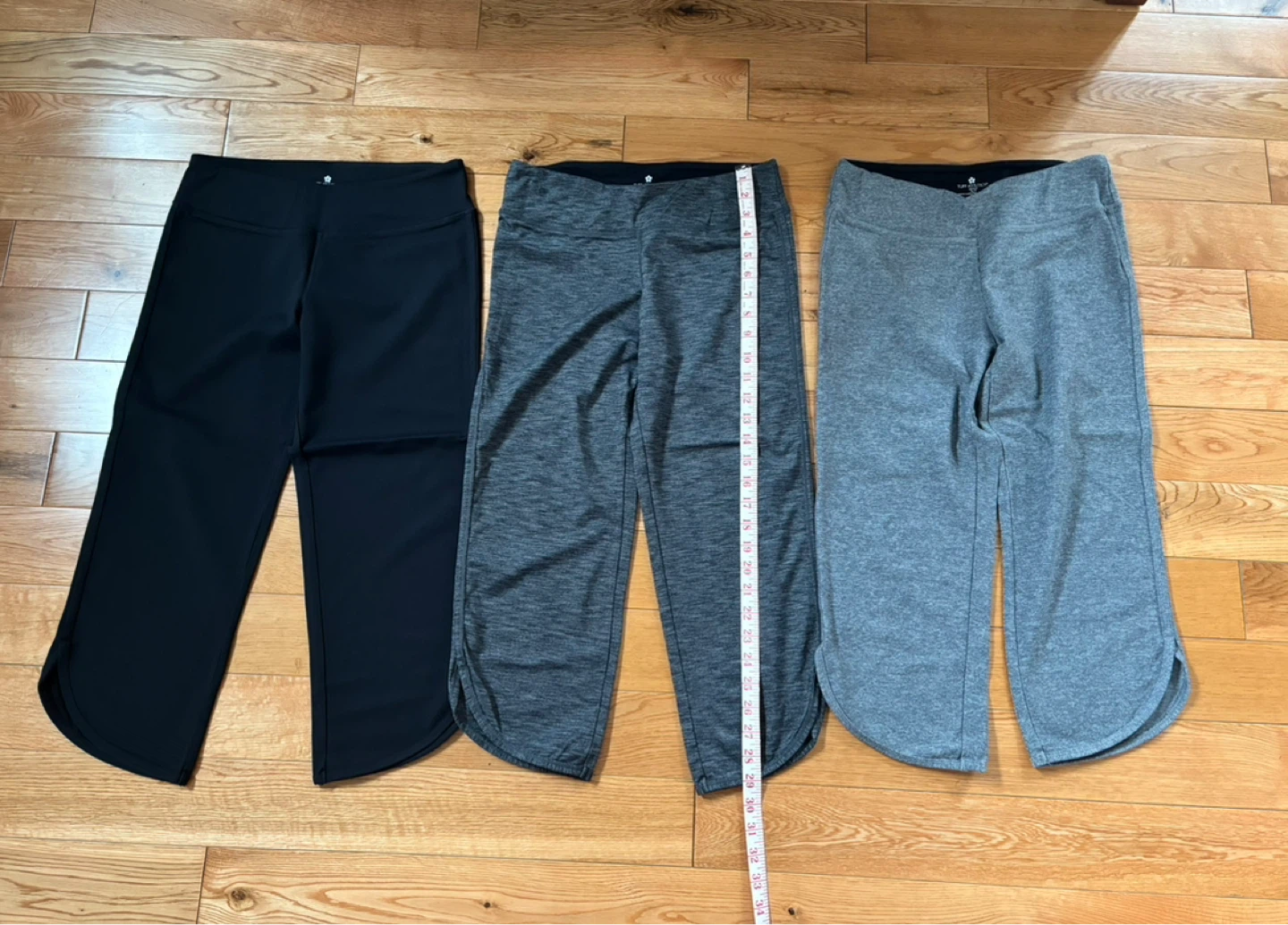 “Tuff Athletics” 3prs. Capris-size S - photo 2