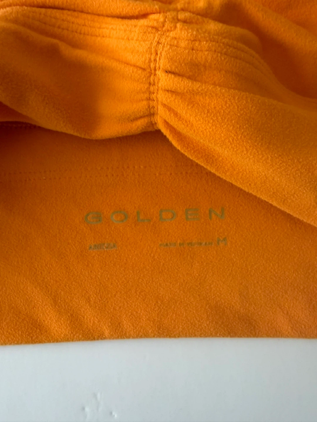Golden Sports Bra - Size M - photo 3