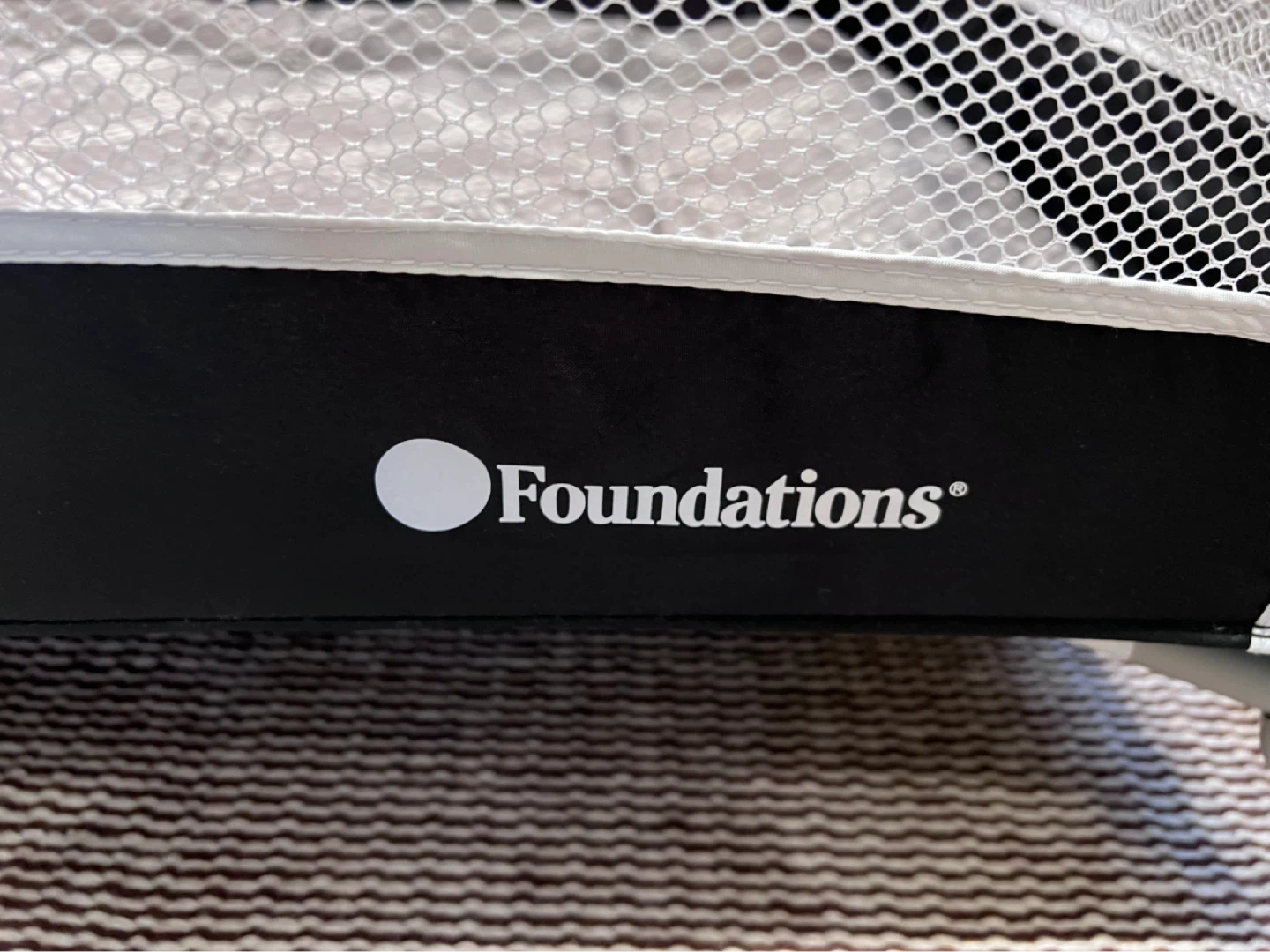 Foundations Playard Portable Crib - photo 2