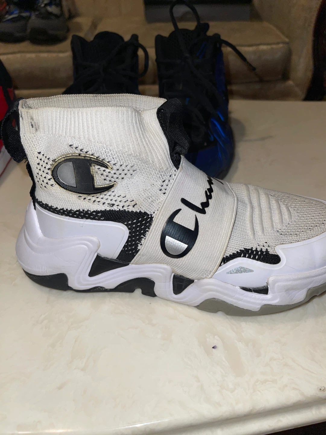 Champion White Knit Shoes - photo 2