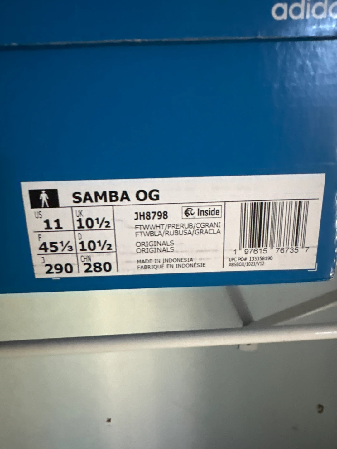 Adidas Samba OG - photo 4