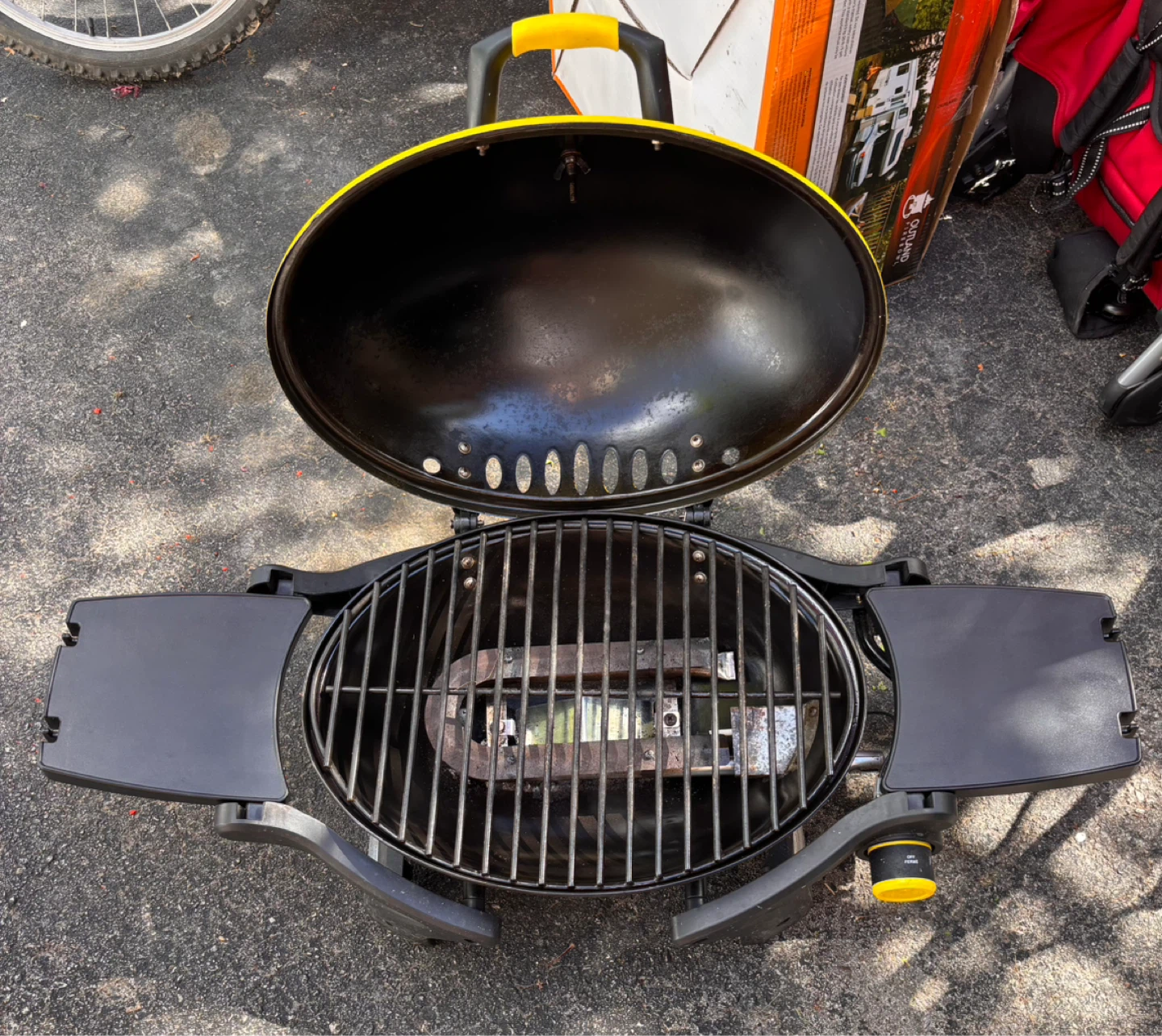 Portable Gas BBQ Grill - photo 2