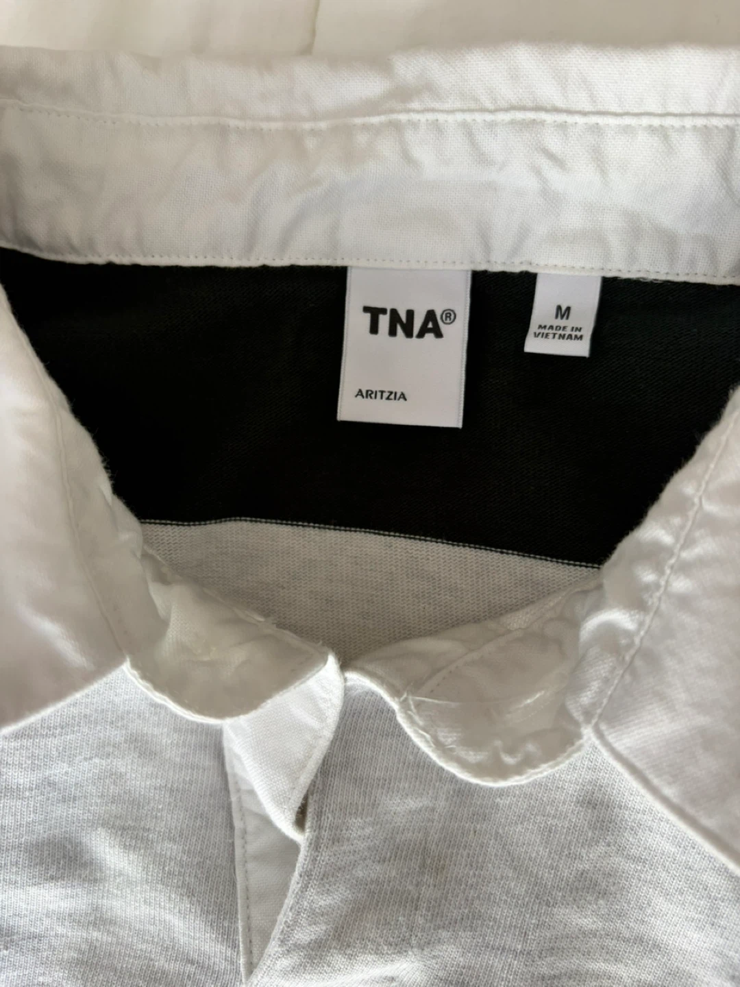 TNA ARITZIA Rugby Shirt Size M - photo 2
