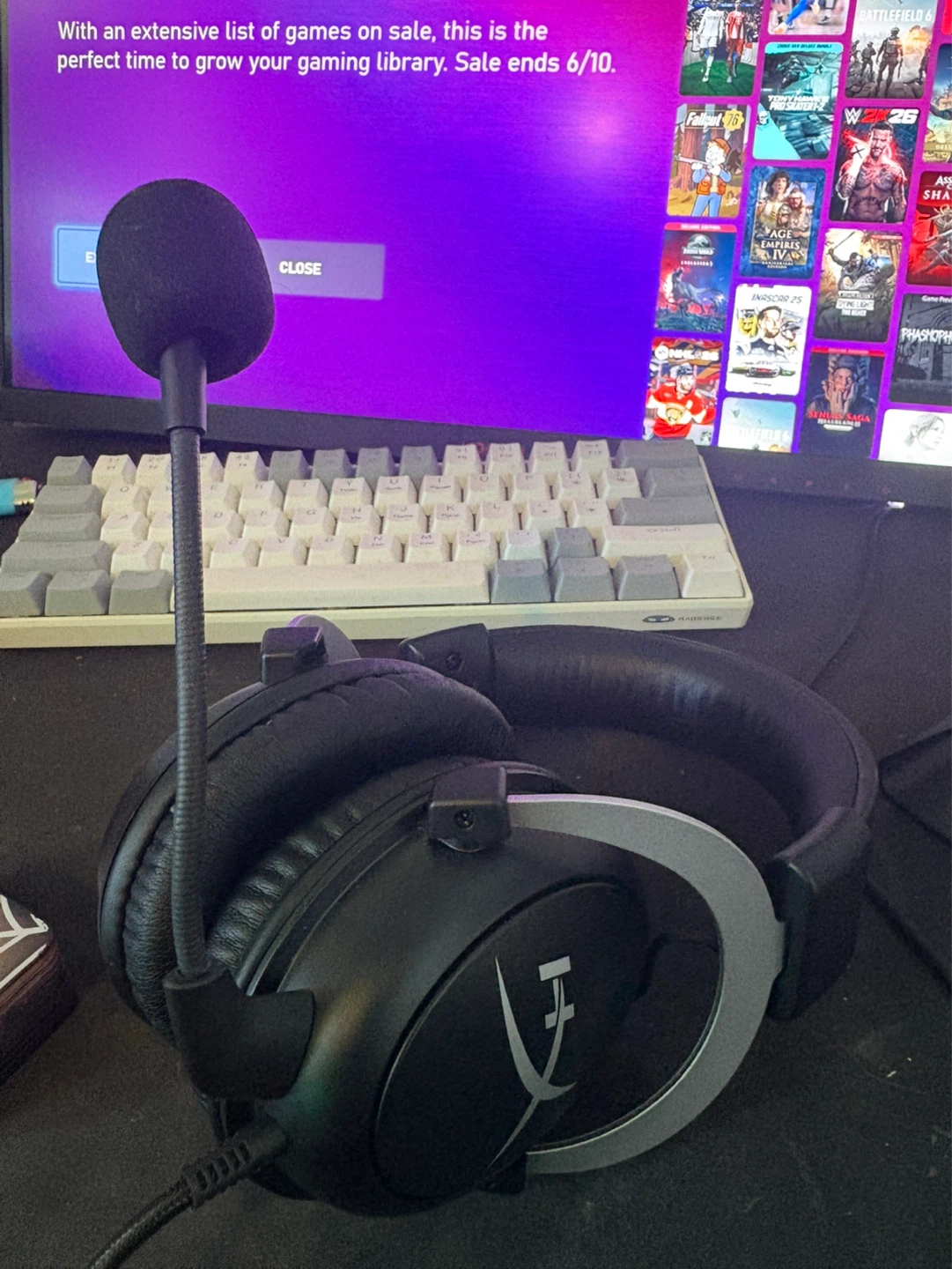 HyperX Cloud Gaming Headset with Microphone - photo 2