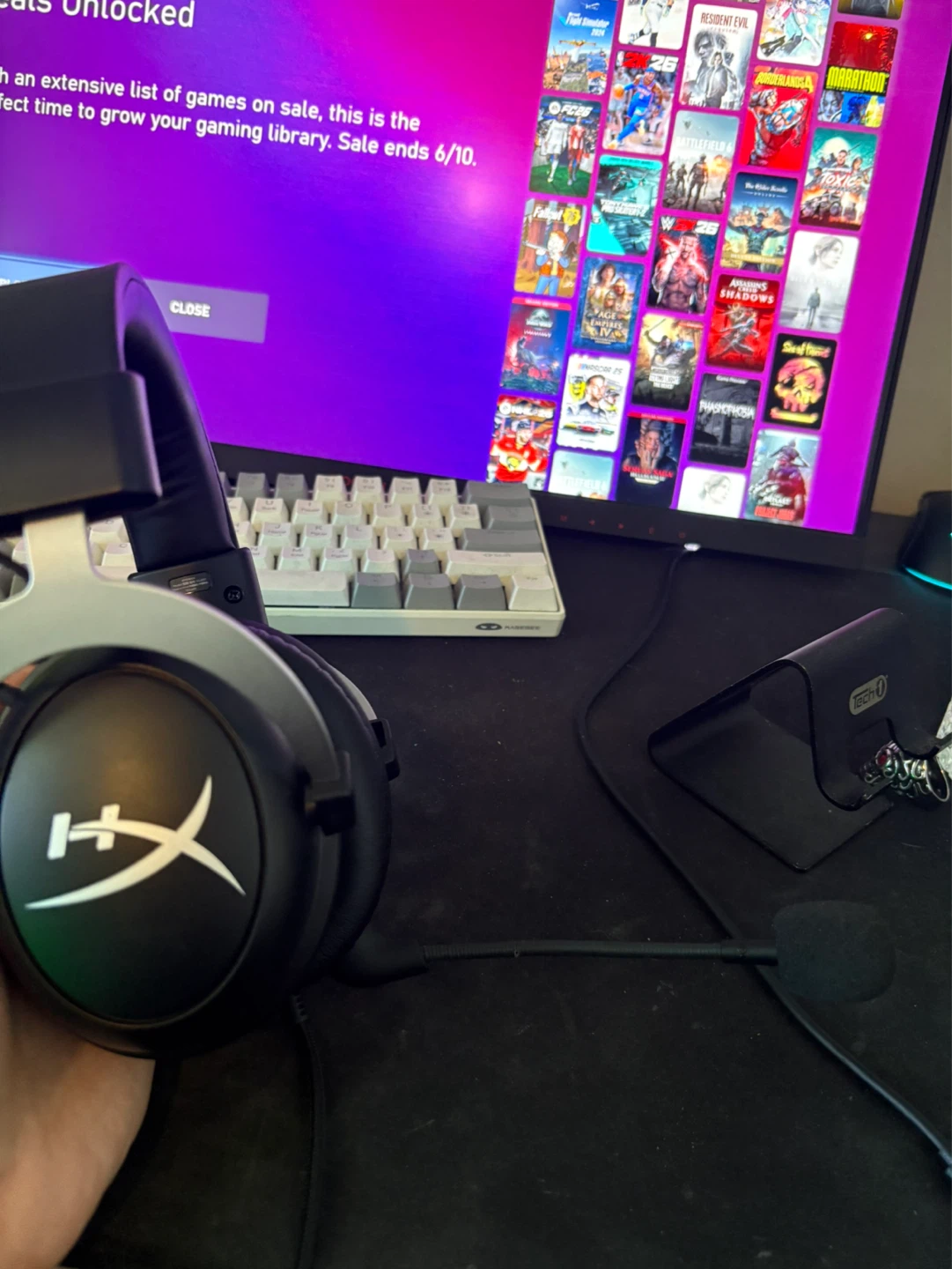 HyperX Cloud Gaming Headset with Microphone - photo 4