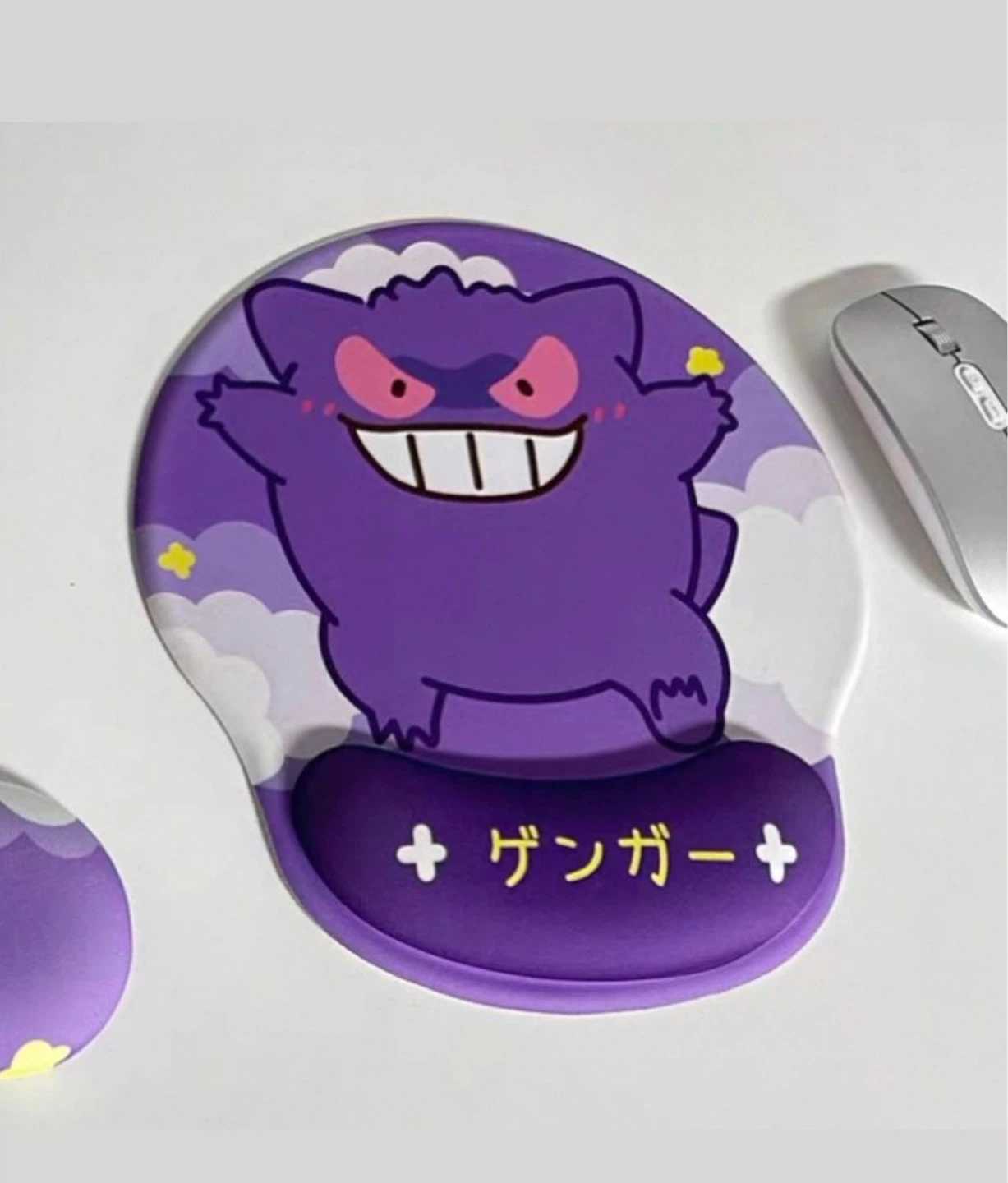 Gengar mouse pad with wrist support