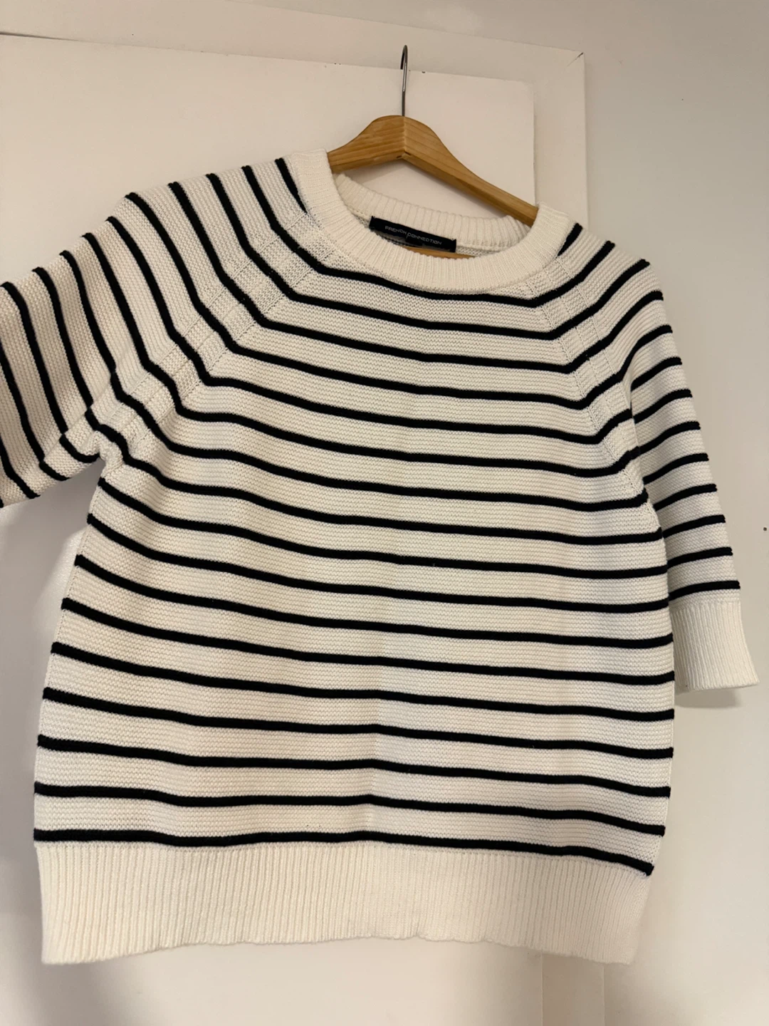 French Connection Striped Sweater - Size S - photo 2
