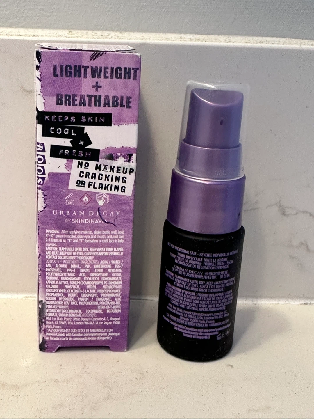 Urban Decay All Nighter Setting Spray 15 ml - photo 2