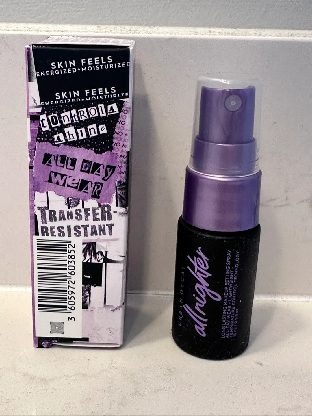 Urban Decay All Nighter Setting Spray 15 ml - photo 3