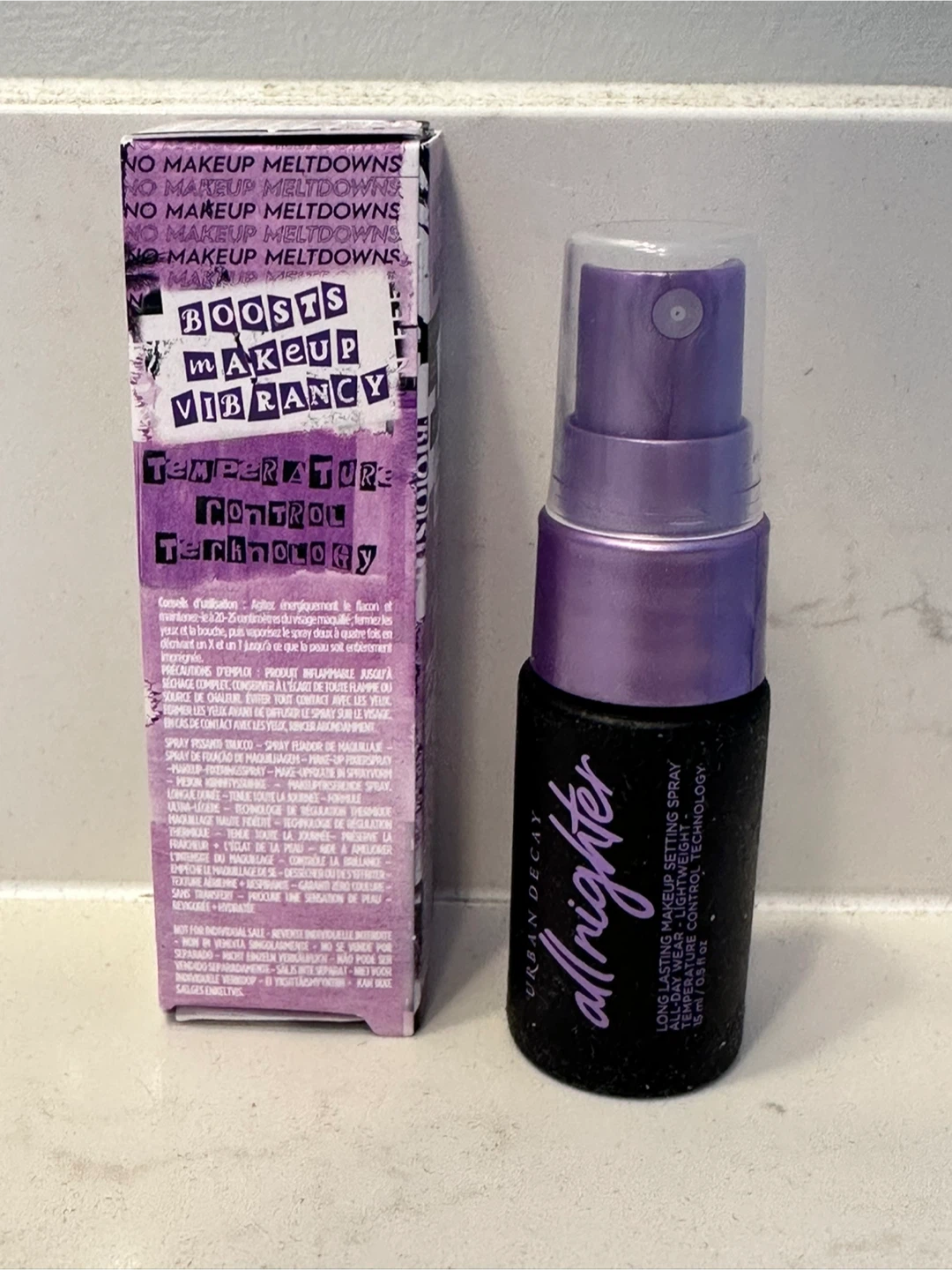 Urban Decay All Nighter Setting Spray 15 ml - photo 4