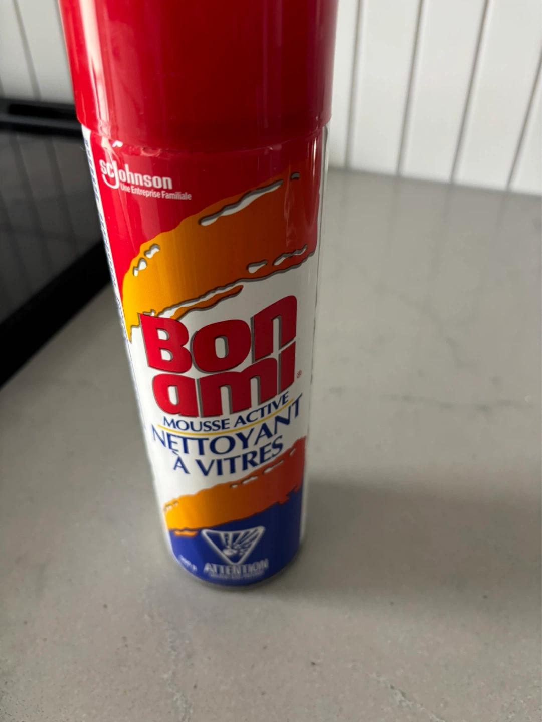 Bon Ami Power Foam Glass Cleaner