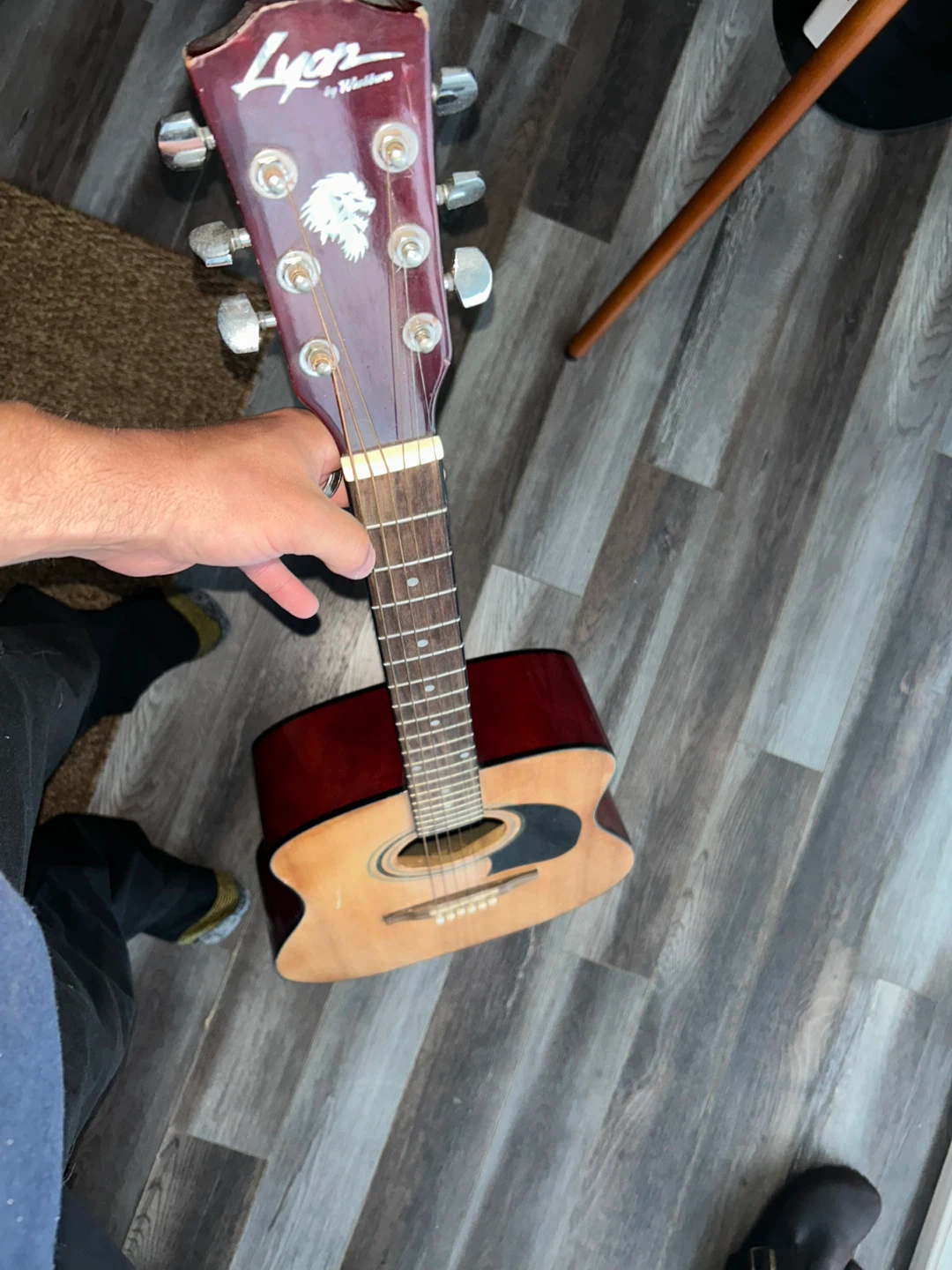 Lyon by Washburn Acoustic Guitar - photo 2