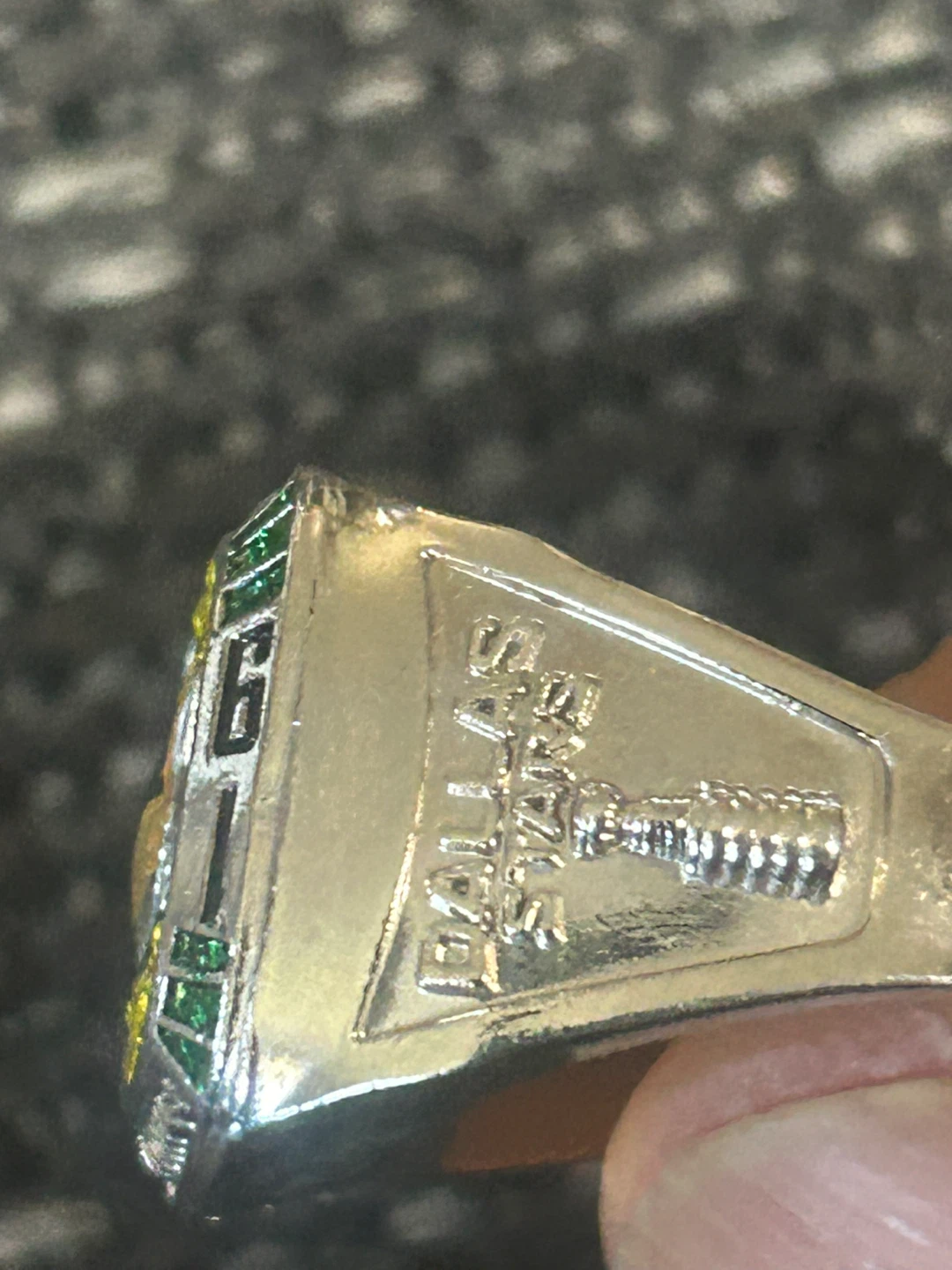 Dallas Stars 1999 Stanley Cup Champions Ring - photo 2