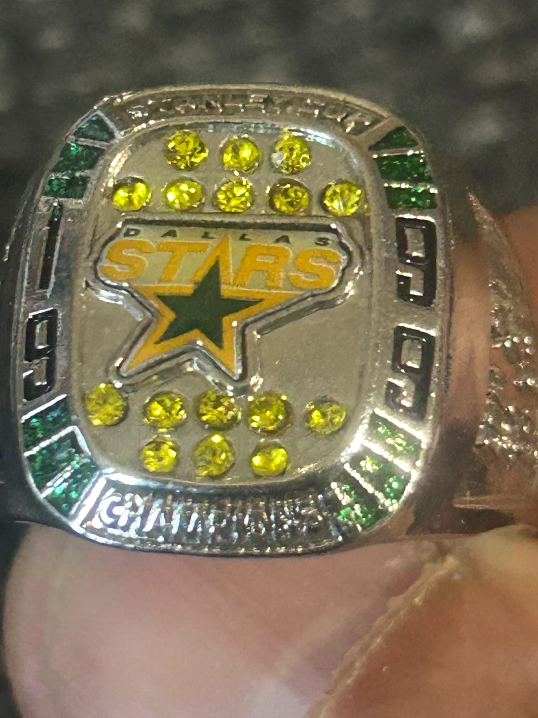 Dallas Stars 1999 Stanley Cup Champions Ring