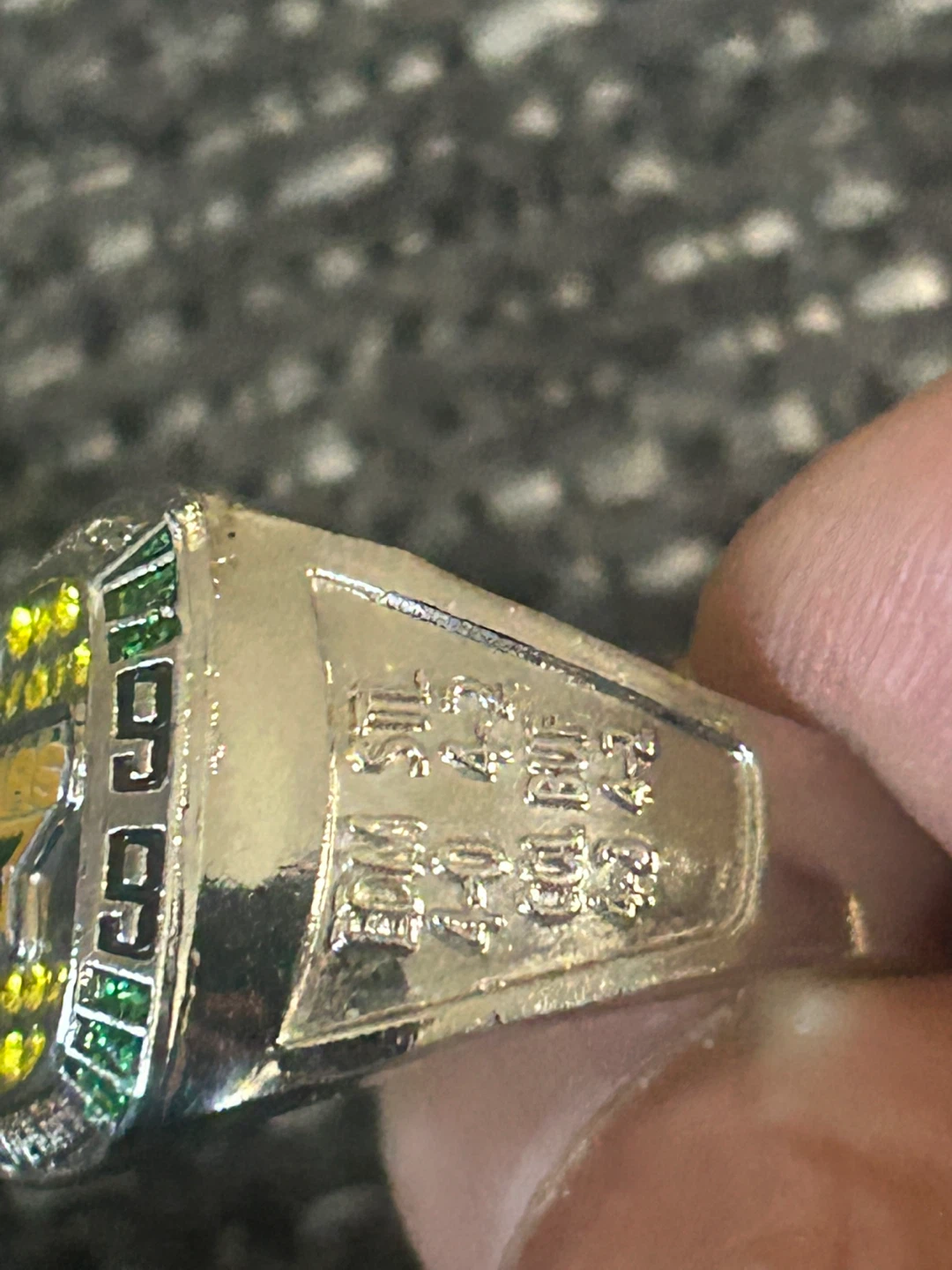 Dallas Stars 1999 Stanley Cup Champions Ring - photo 3