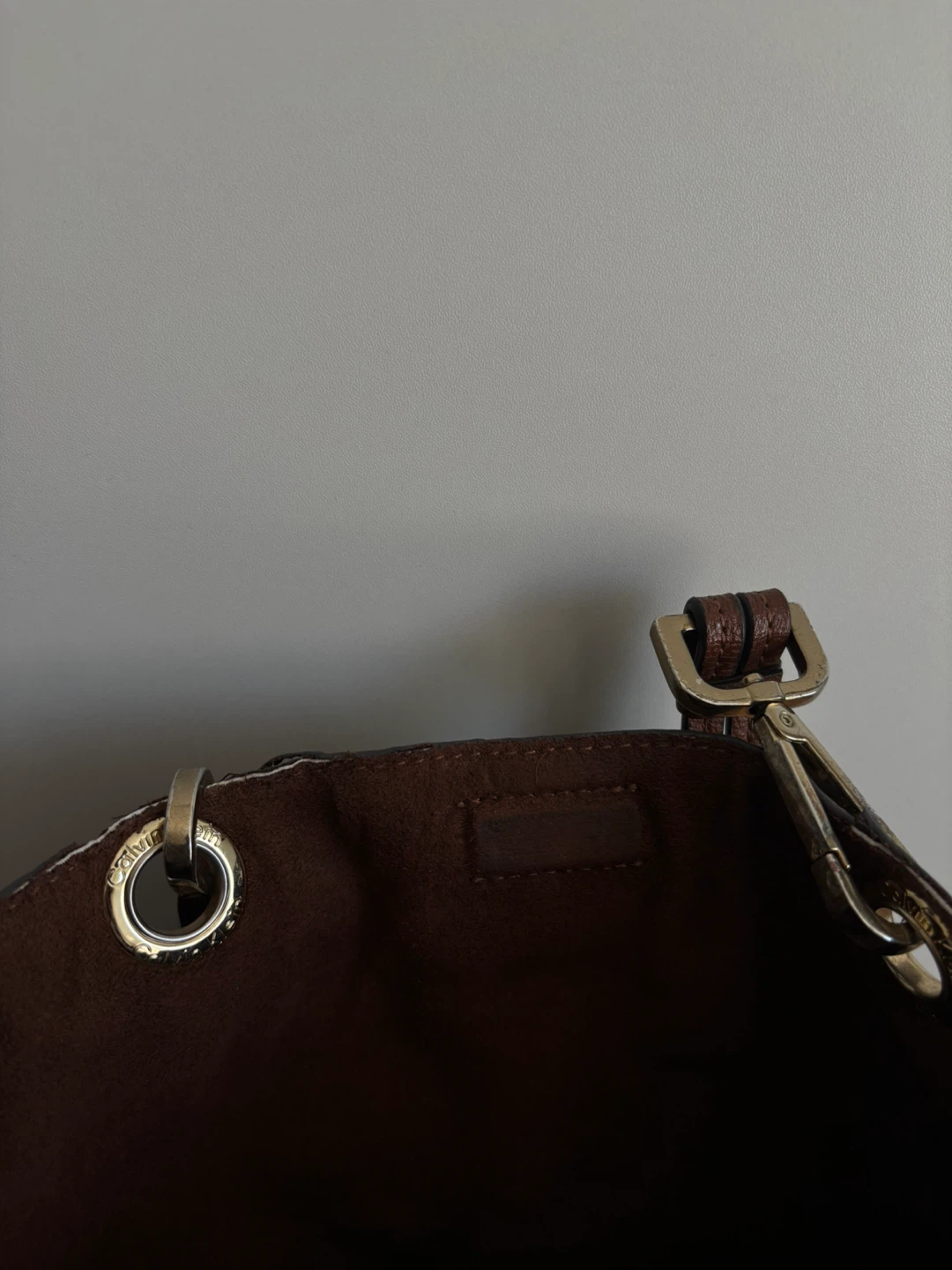 Calvin Klein Monogram Tote Bag - photo 5