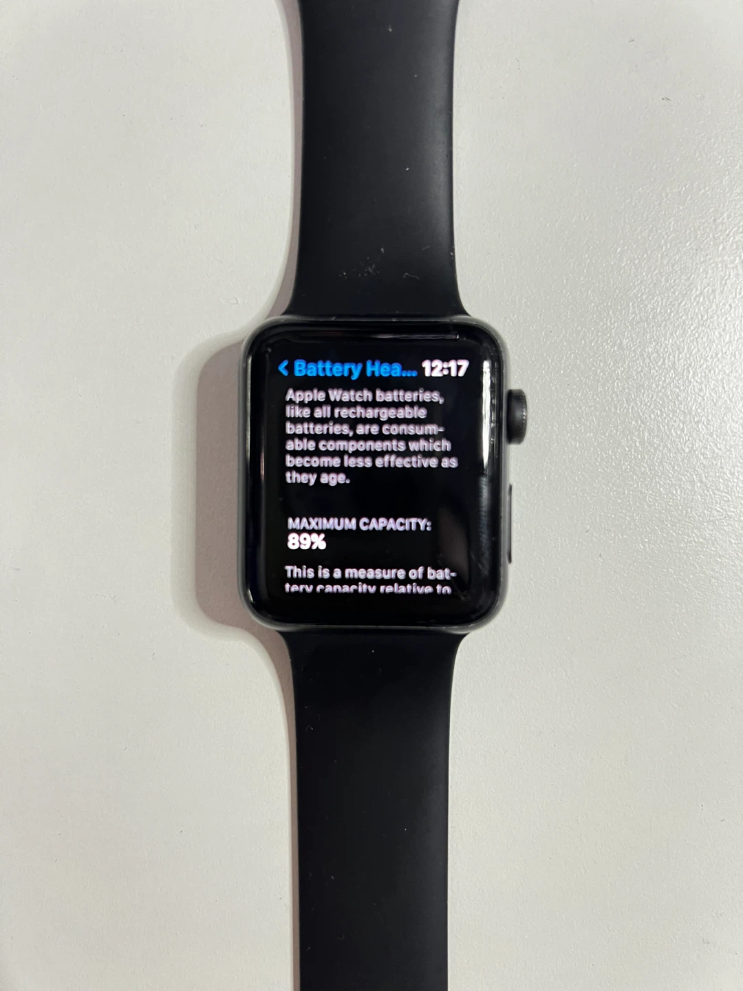Apple Watch Series 3 GPS 42mm - photo 3