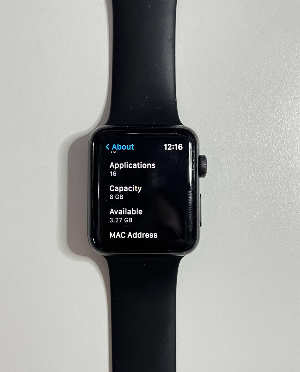 Apple Watch Series 3 GPS 42mm - photo 5