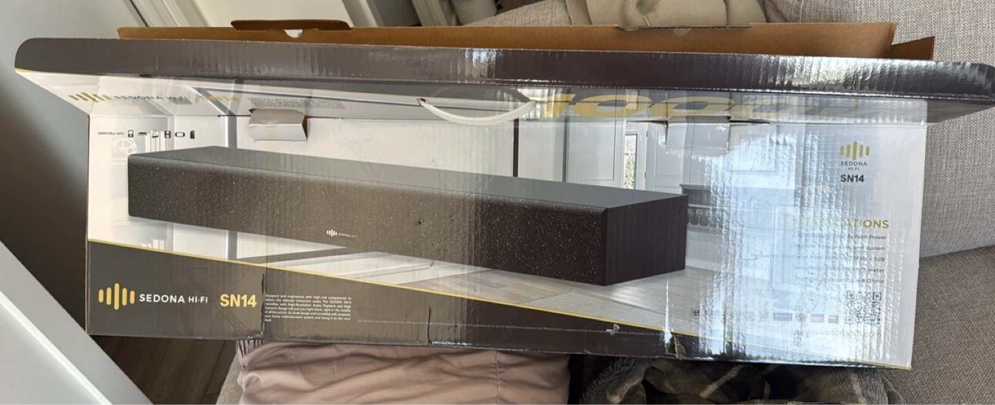 Sedona Hi-Fi SN14 Soundbar - photo 3