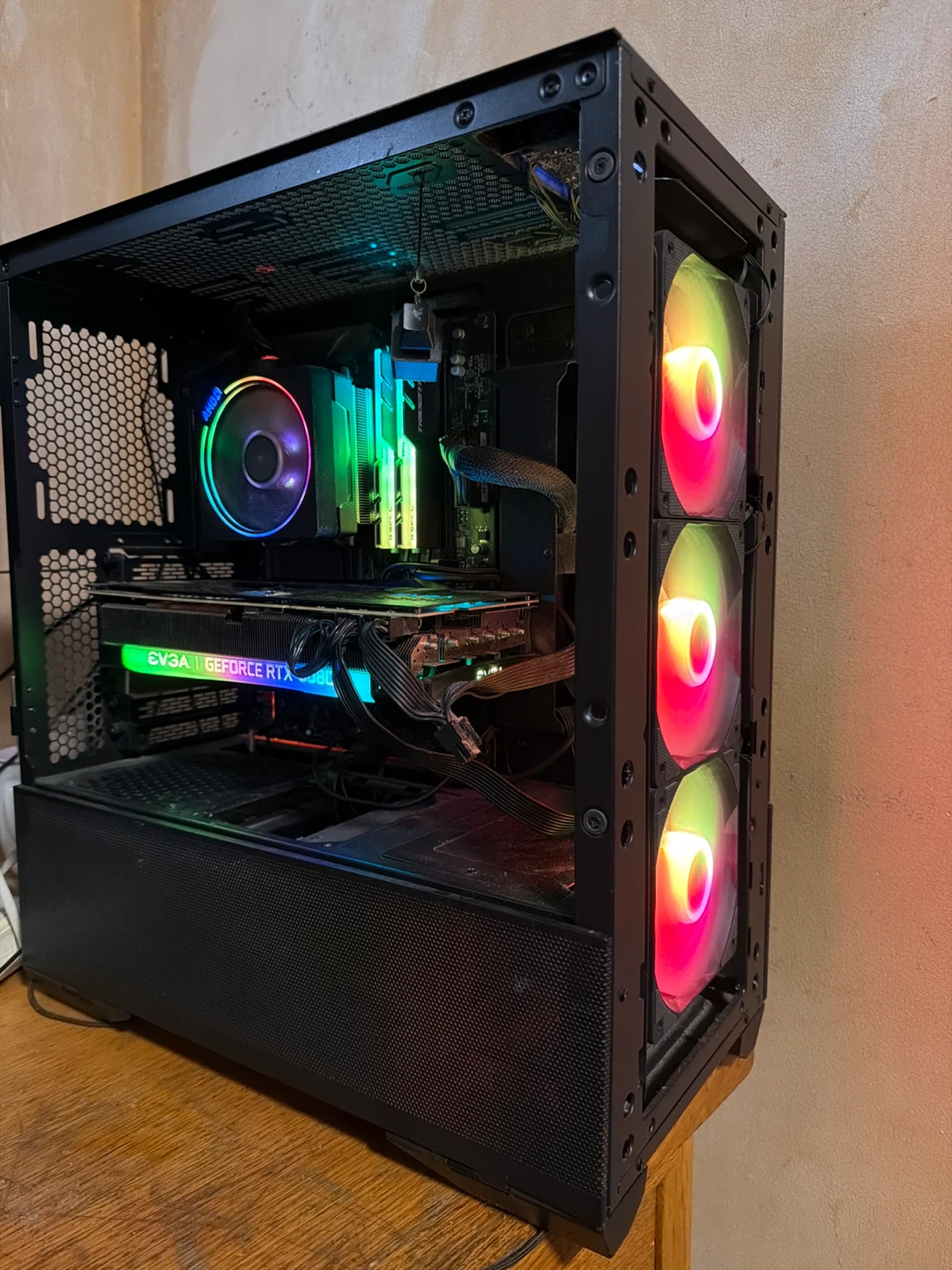 Custom Gaming PC - EVGA RTX 3080, AMD CPU