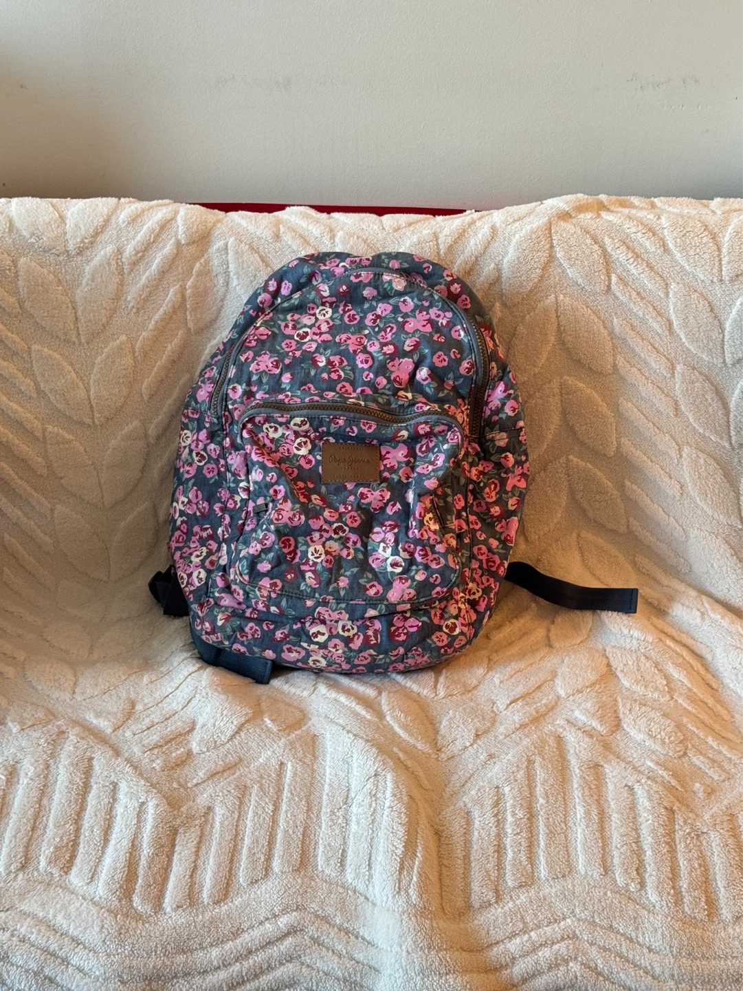 Pepe Jeans Backpack - Floral Print