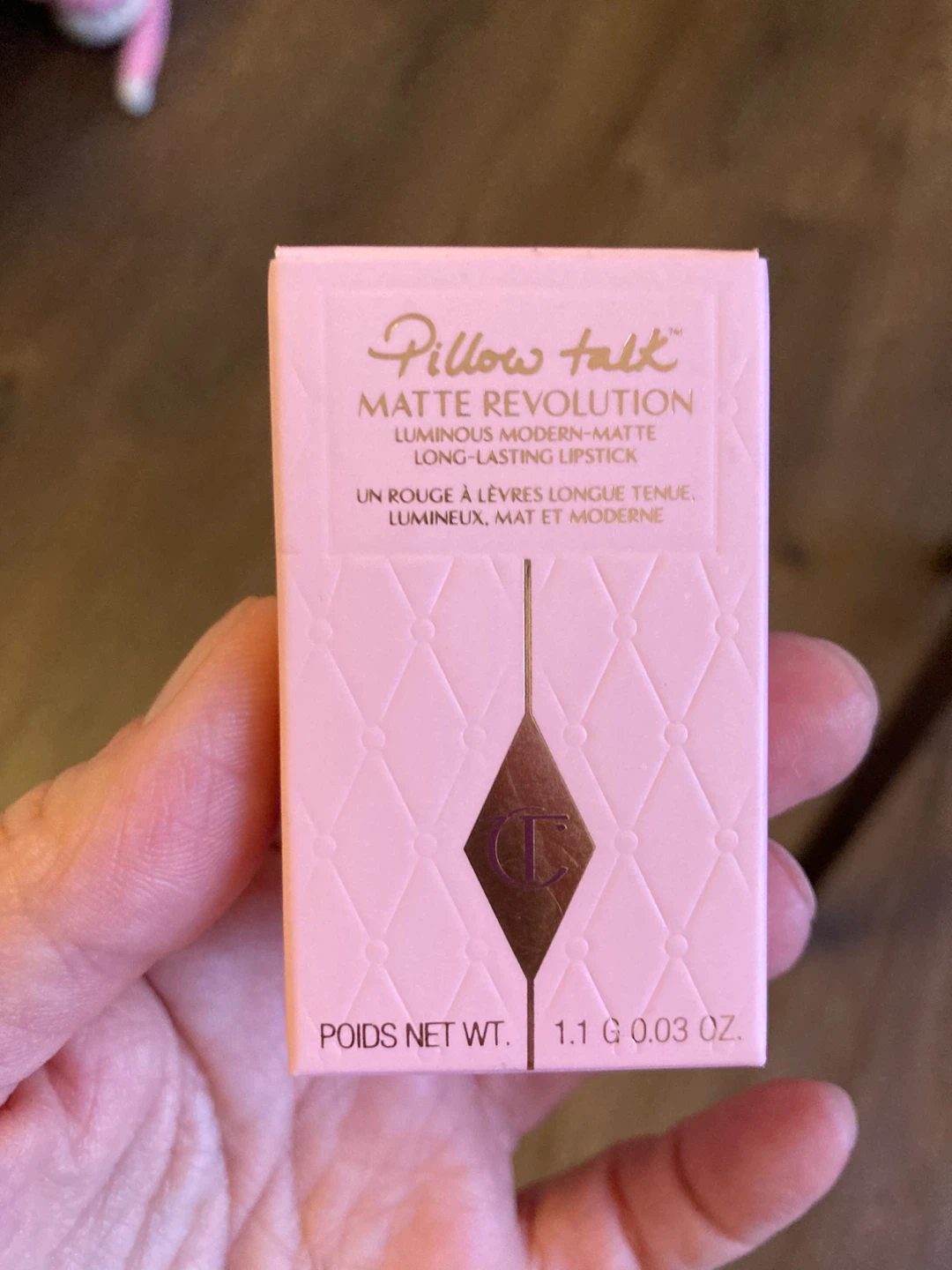 Charlotte Tilbury Mini Pillow Talk Medium
