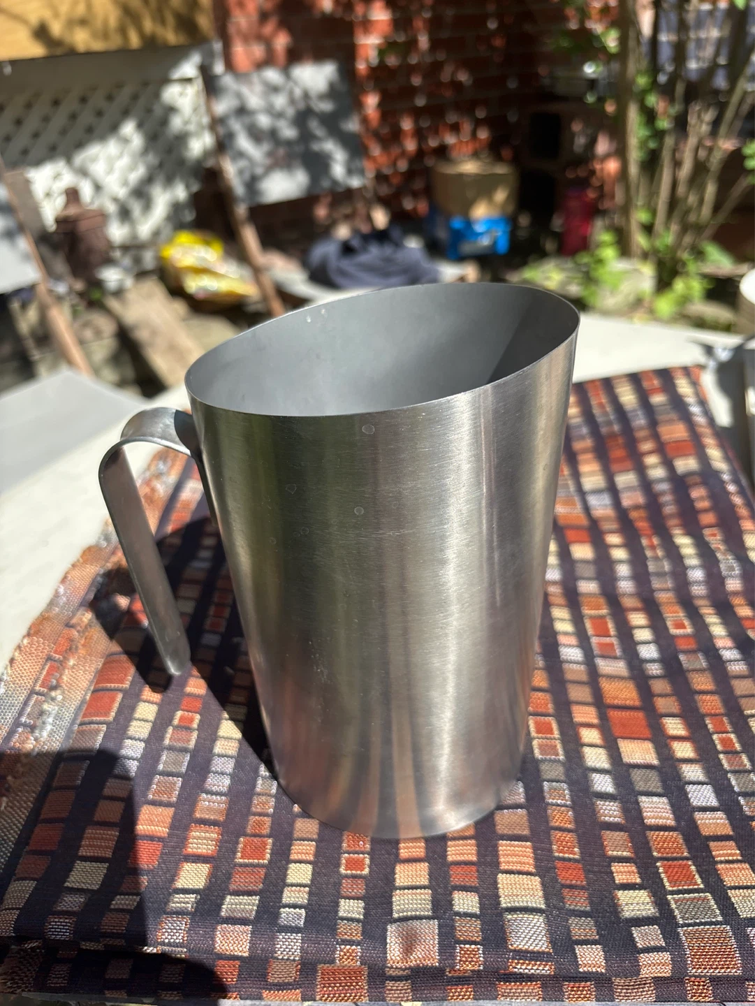 Stainless Steel Pitcher