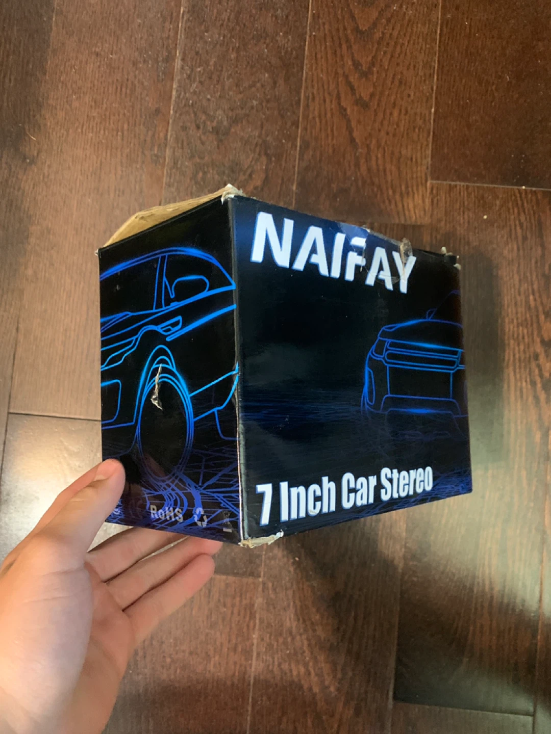 NAIFAY 7 Inch Car Stereo