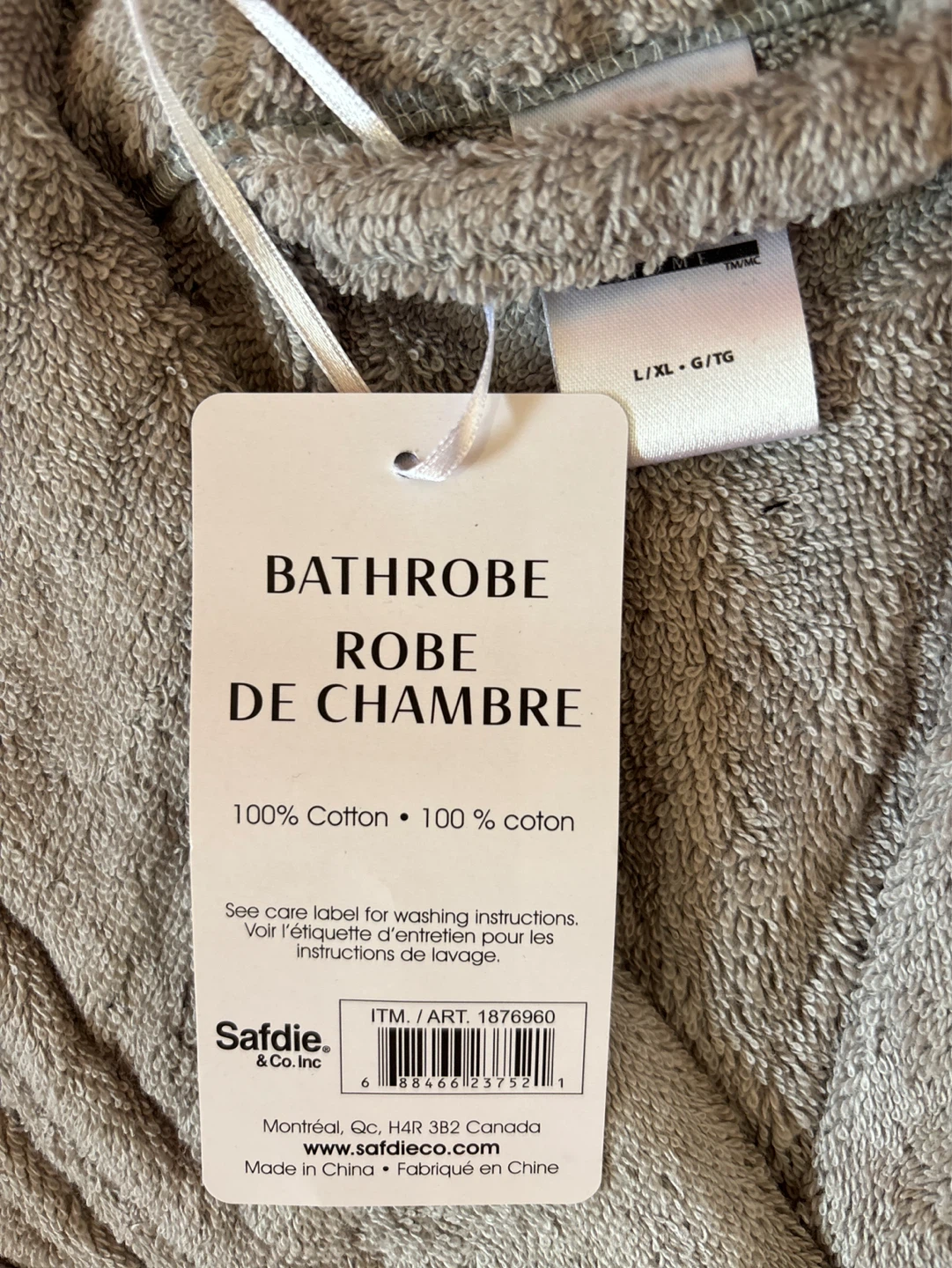 Ladies Serene Home Bathrobe - photo 2