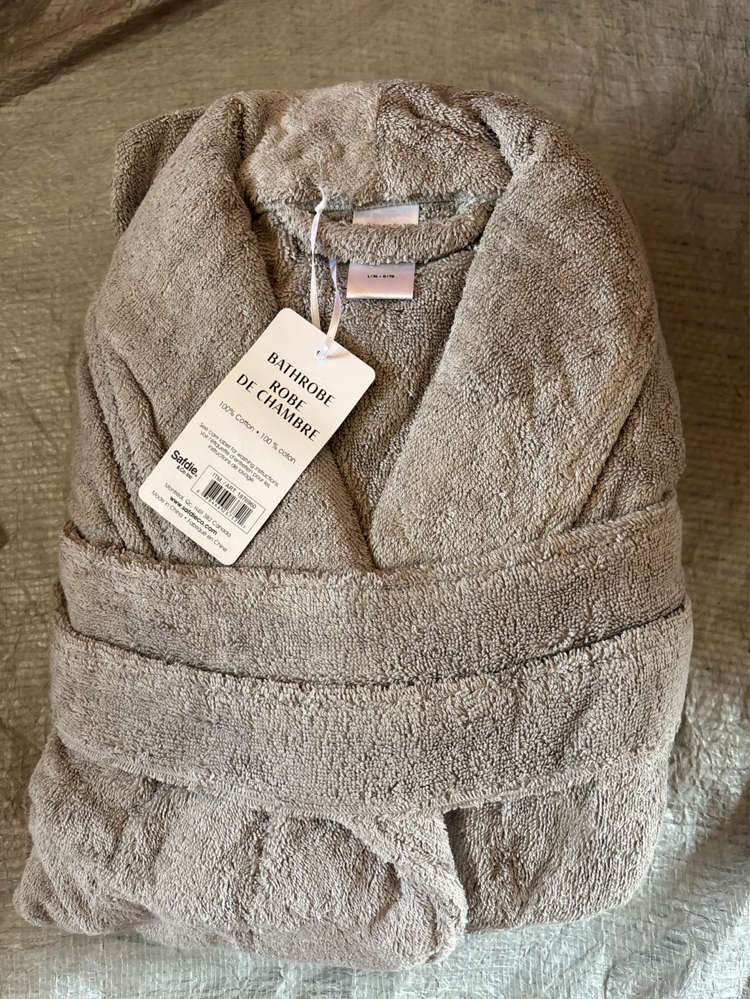 Ladies Serene Home Bathrobe