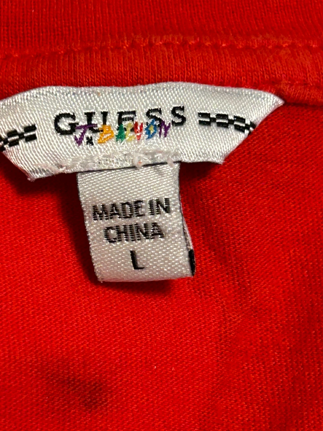 Guess x J. Balvin Vibes Crop Top - photo 5