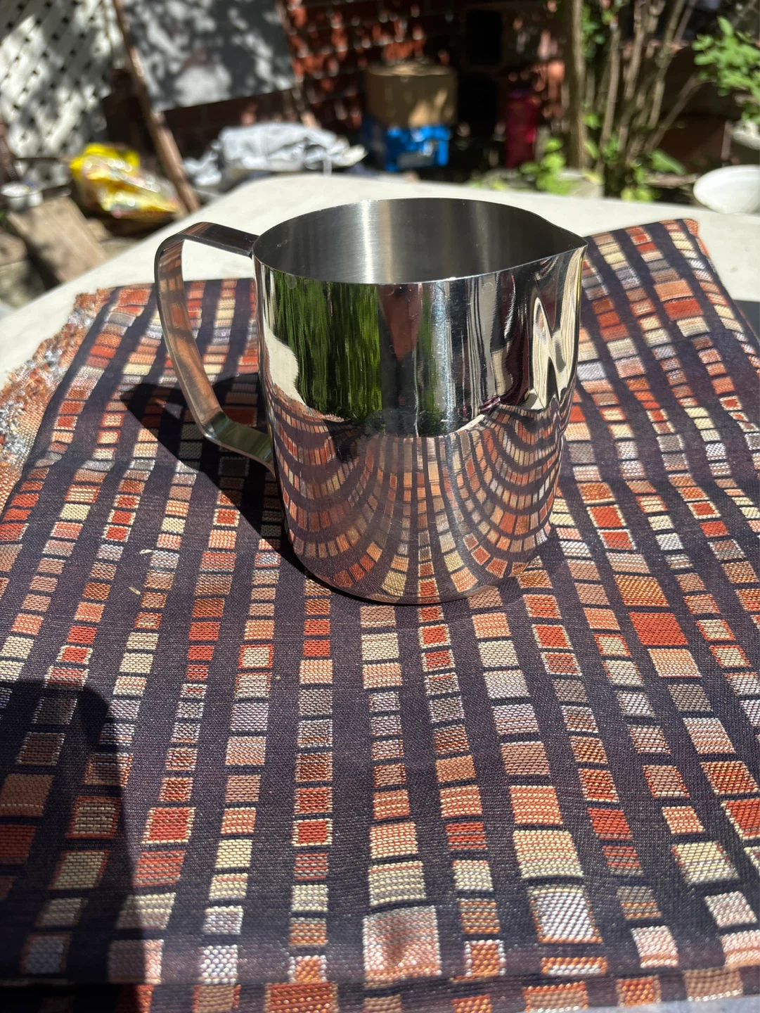 Stainless Steel Milk Frothing Pitcher