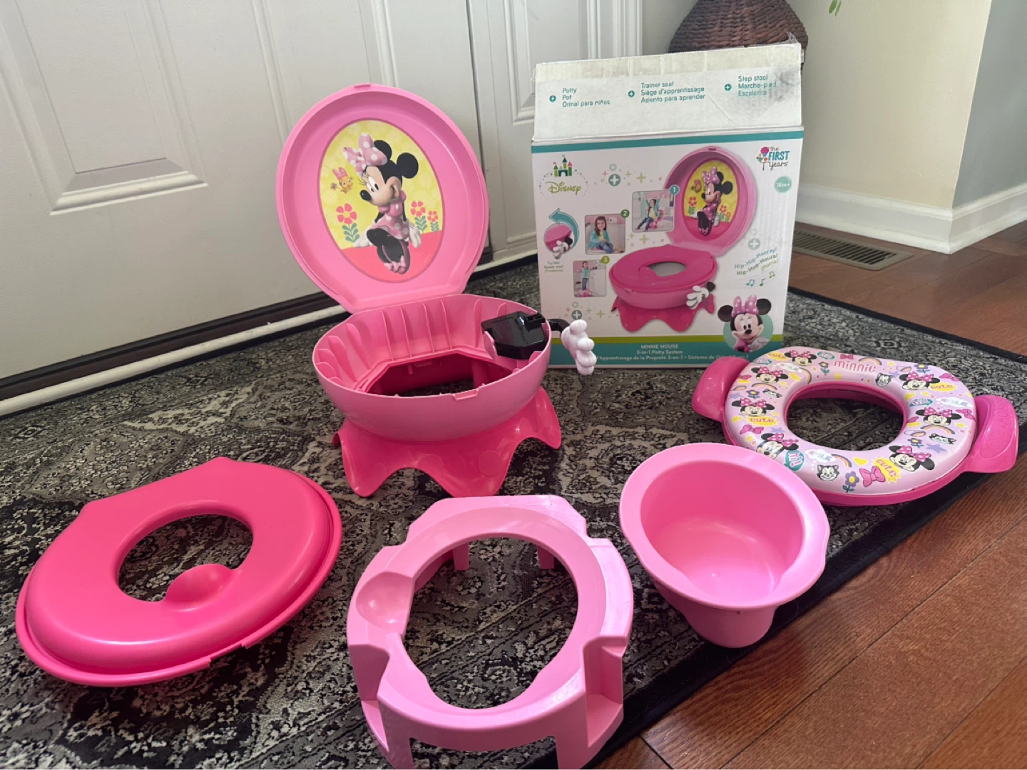 The First Years Disney Minnie Mouse Potty Training System - photo 2