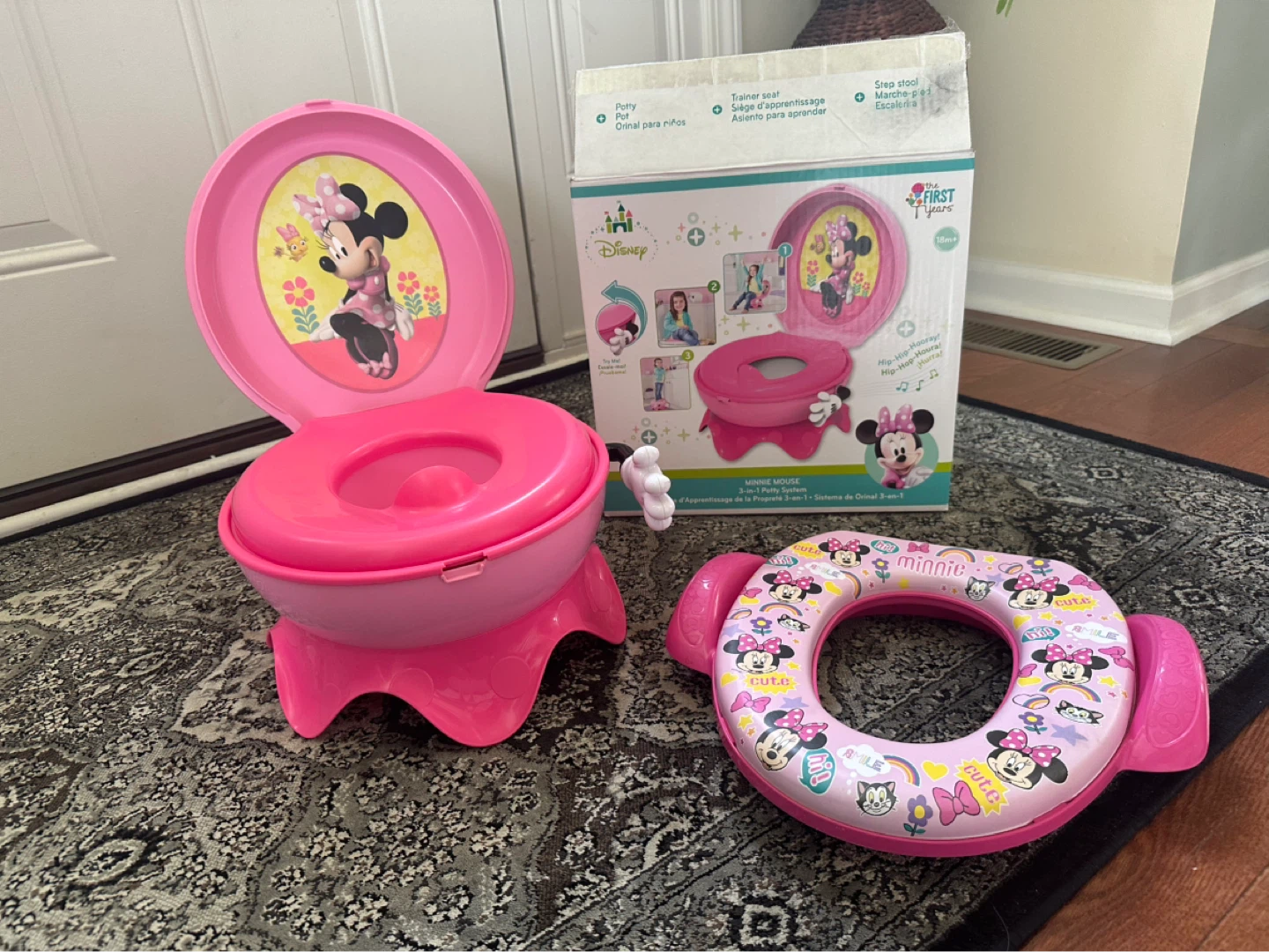 The First Years Disney Minnie Mouse Potty Training System