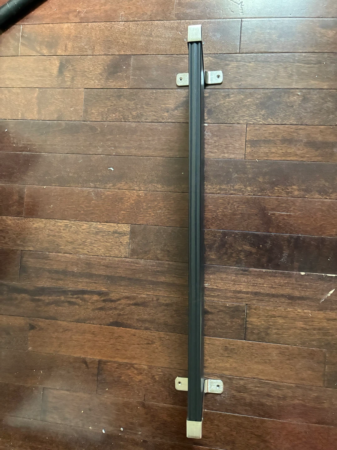FREE! IKEA Black Metal Shelf Bracket