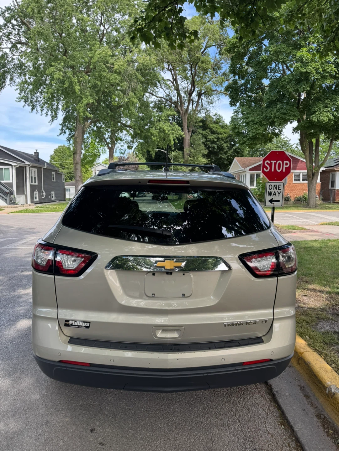2014 Chevrolet Traverse LT - photo 3