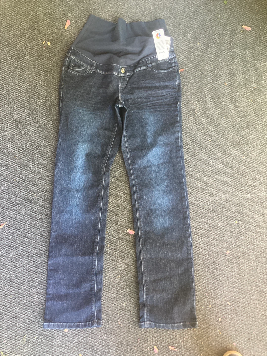 Thyme Maternity Petite Jeans Size S/P - photo 2