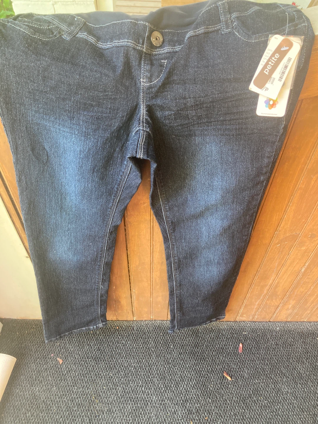 Thyme Maternity Petite Jeans Size S/P
