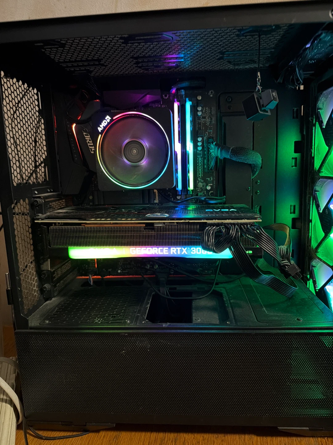 Custom Gaming PC - EVGA RTX 3080, AMD CPU - photo 3