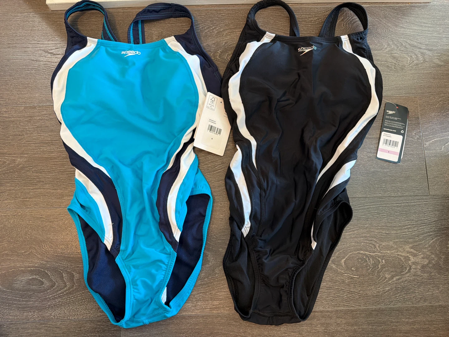 New - Speedo Swimsuits Size6