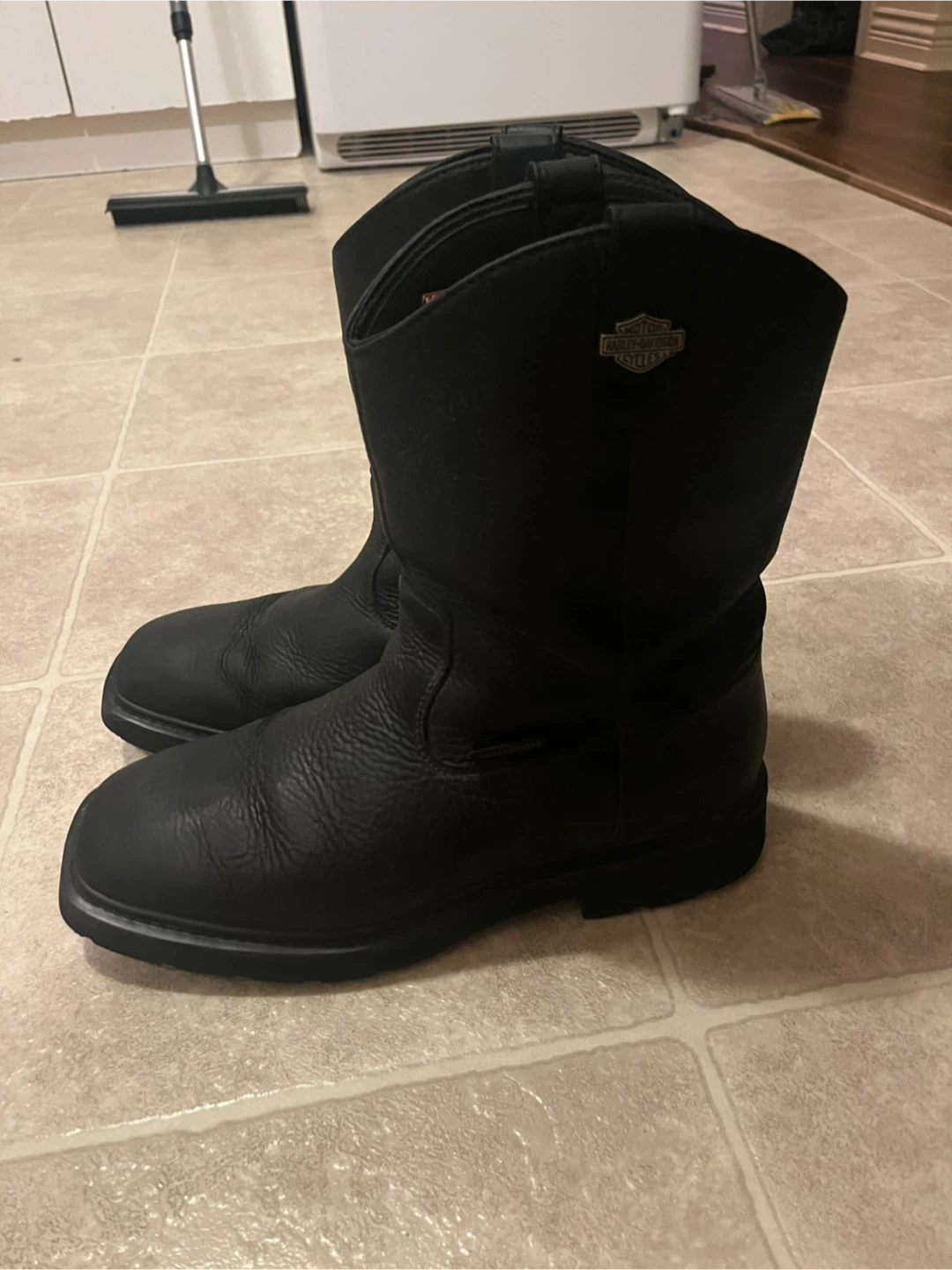 Men’s size 11 Harley Altman ankle boots - photo 2