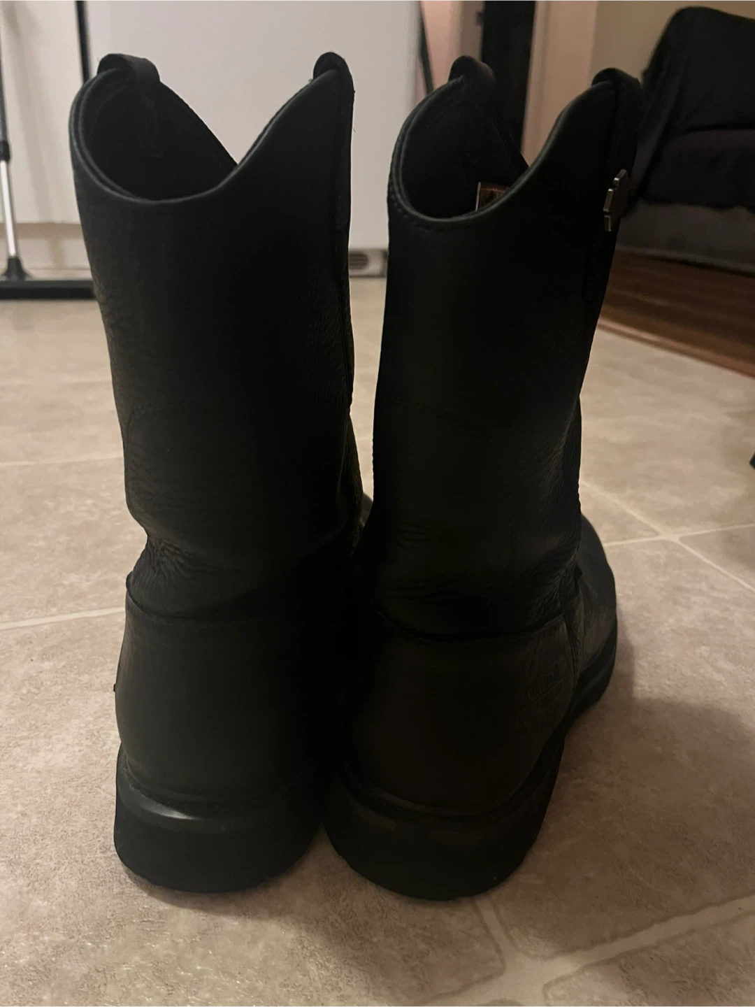 Men’s size 11 Harley Altman ankle boots - photo 3