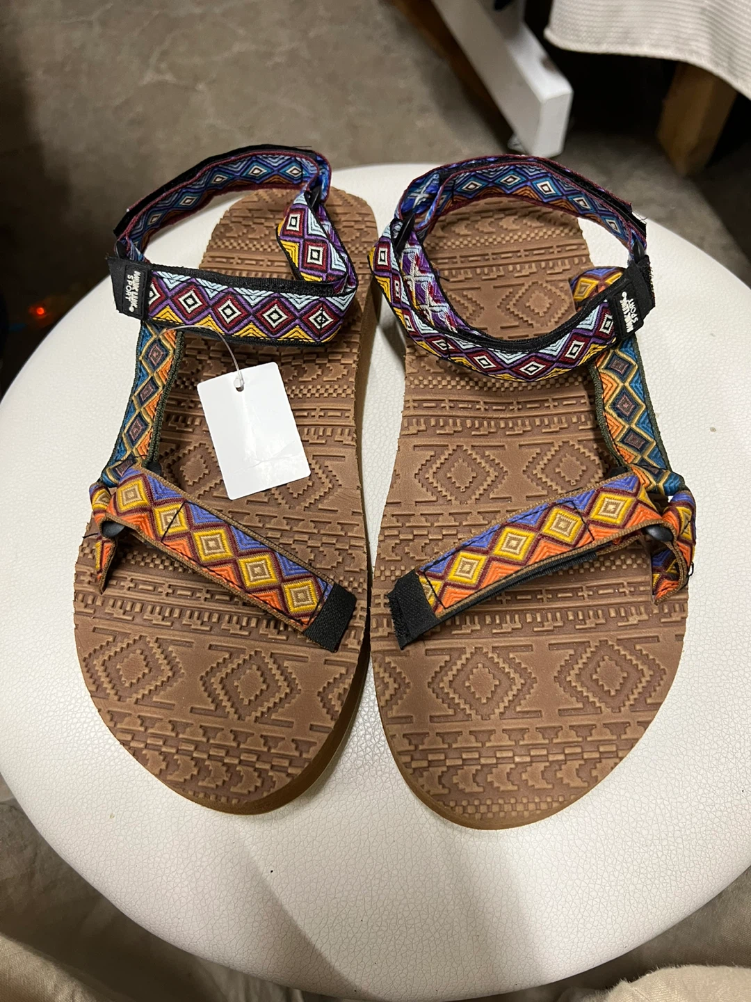 New- MUK LUKS Men’s  Sandals-Size 9