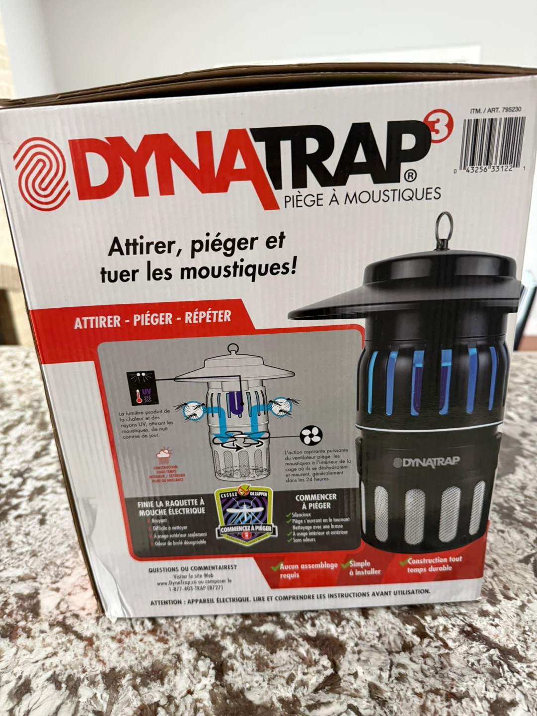 DynaTrap Mosquito Trap - photo 2