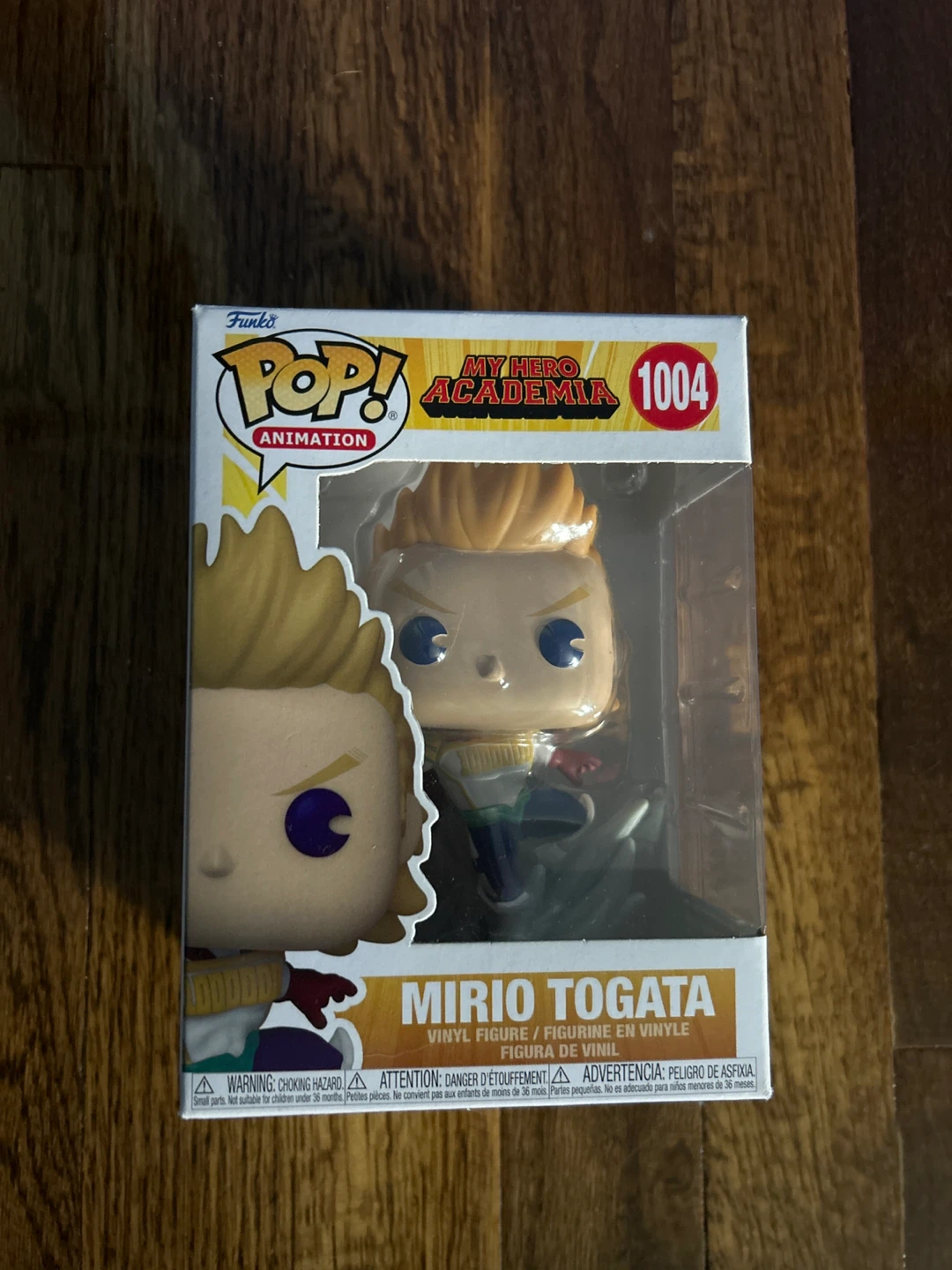 Funko Pop! My Hero Academia (1004) - Mirio Togata