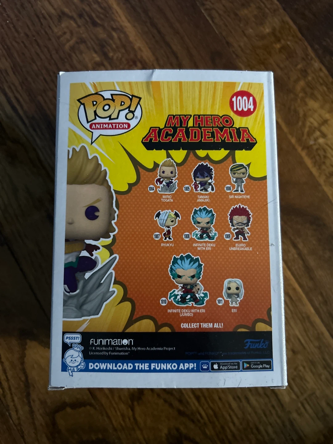 Funko Pop! My Hero Academia (1004) - Mirio Togata - photo 3