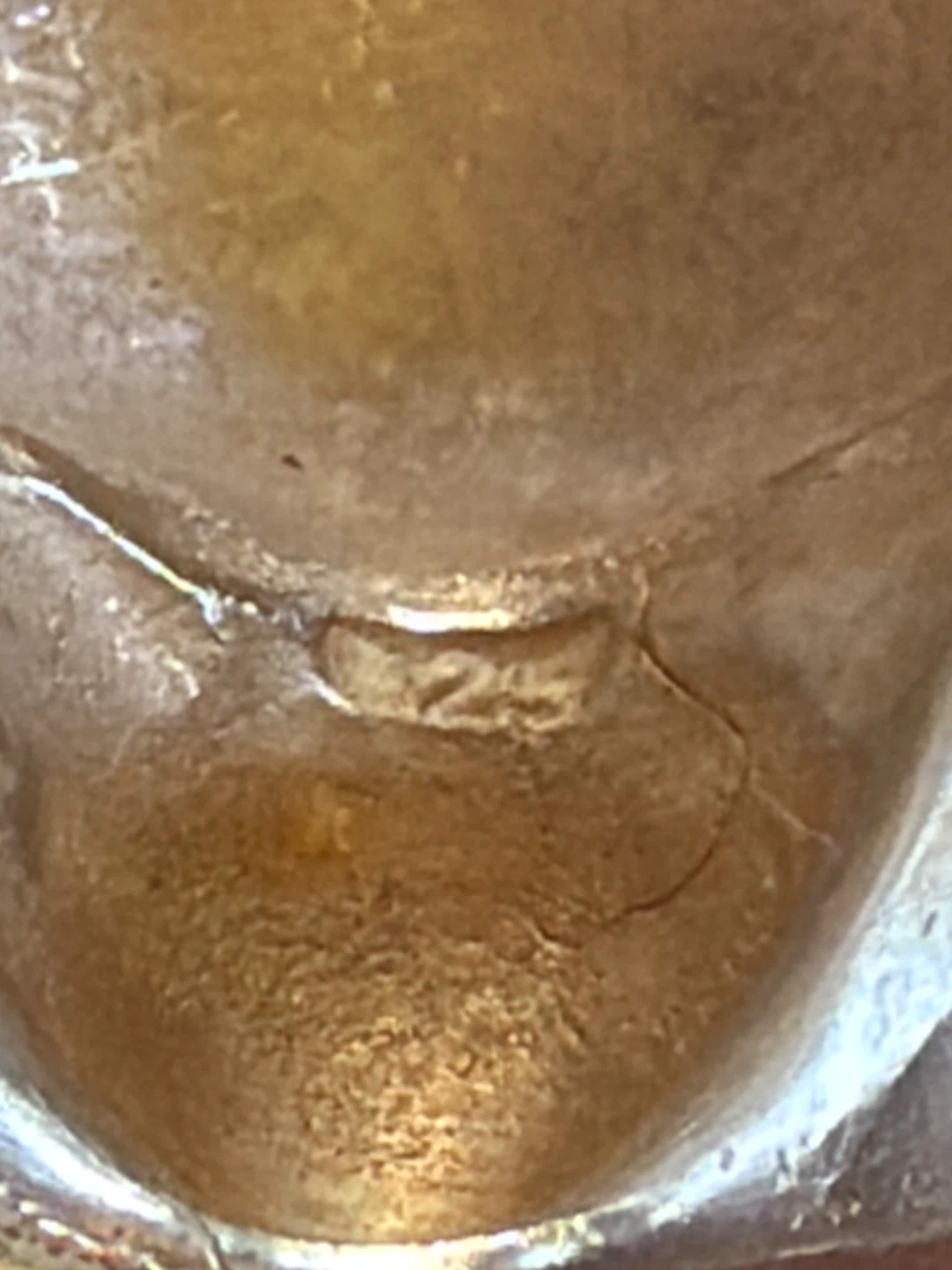 Sterling Silver Skull Aviator Ring - photo 3